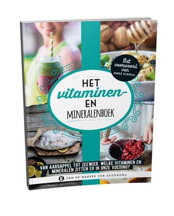 Het vitaminen- en mineralenboek 9789075690620  gezondNU, Boeken, Verzenden, Zo goed als nieuw, GezondNU