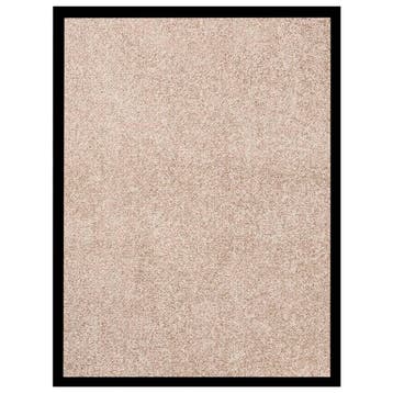 vidaXL Deurmat 60x80 cm beige, Verzenden