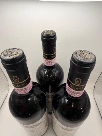 2000 Bruno Giacosa, Rabaja - Barbaresco DOCG - 3 Flessen