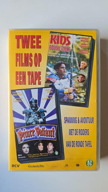 FILMBOX / KIDS OF THE ROUND TABLE (1995) / PRINCE VALIANT, Cd's en Dvd's, Gebruikt