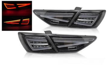 Full LED achterlichten Black geschikt voor SEAT Leon 3 5F, Autos : Pièces & Accessoires, Verzenden