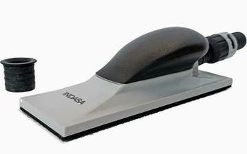 Indasa Handschuurblok 70 x 198mm met stofafzuiging 43517, Doe-het-zelf en Bouw, Verzenden, Nieuw