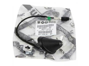 ORIGINELE Fiat-antenne Dakantenne antenne 500 C BRAVO PANDA, Ophalen of Verzenden
