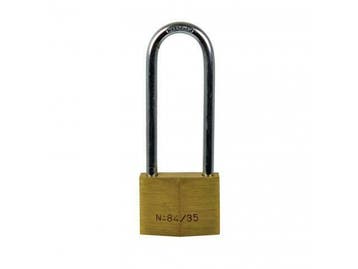 Hangslot lange beugel + 2SL 35x90mm, Ophalen of Verzenden