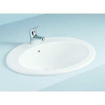 Sanifun wastafel Constanza 530 x 435 x 225 mm, Nieuw, Overige typen