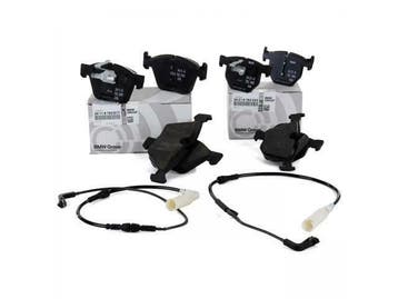 ORIGINELE BMW remblokken + Wako 5er E60 520i 523i 525i 520d, Ophalen of Verzenden, Nieuw