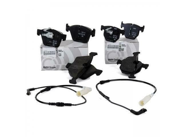 ORIGINELE BMW remblokken + Wako 5er E60 520i 523i 525i 520d, Autos : Pièces & Accessoires, Freins & Transmission, Enlèvement ou Envoi