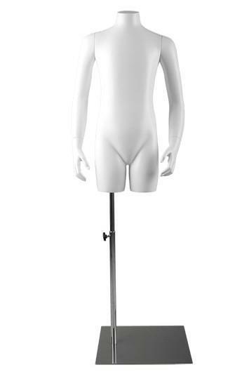 *TIP*  Buste kind 10 jaar wit 3/4 model op poot Y510, Ophalen of Verzenden