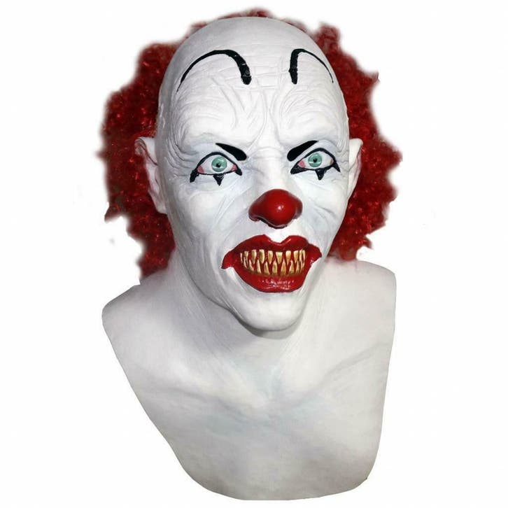 It masker Pennywise, Hobby en Vrije tijd, Feestartikelen, Verzenden