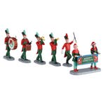 Lemax - Christmas On Parade- Set Of 6, Verzenden, Nieuw