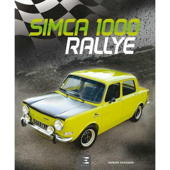 Simca 1000 rallye, Livres, Autos | Livres, Envoi