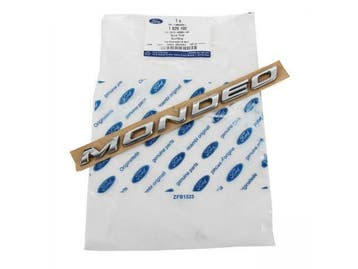 ORIGINELE Ford embleemsticker '' MONDEO '' voor MONDEO V ach, Ophalen of Verzenden, Nieuw