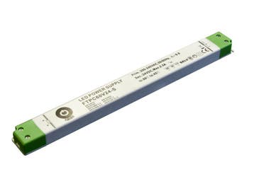 Inbouw adapter / voeding 12V / 5A 60W - Smal - Koof, Verzenden