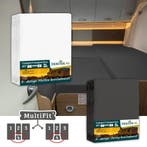 Textielpakket  4 delig met midden matras -1 hoeslakenset(4, Huis en Inrichting, Slaapkamer | Beddengoed, Nieuw, Eenpersoons, Wit