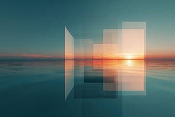 Lea Ottavi - Veil of Horizons · XXL · Hand signed