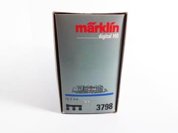 Märklin H0 - 3798 - Tender locomotief (1) - Gt 2×4/4 -, Nieuw
