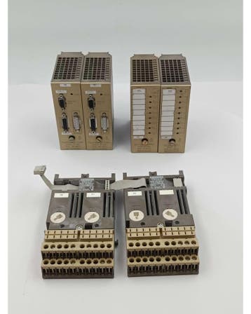 set SIEMENS SIMATIC S5-95U modules, Verzenden