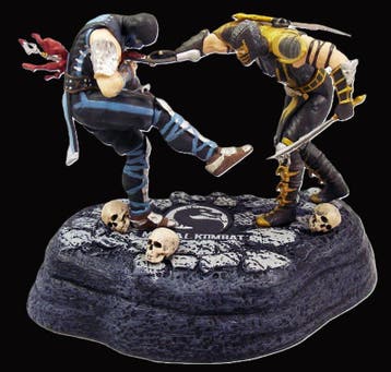 Mortal Kombat Kollectors Edition Scorpion vs. Sub-Zero, Verzenden
