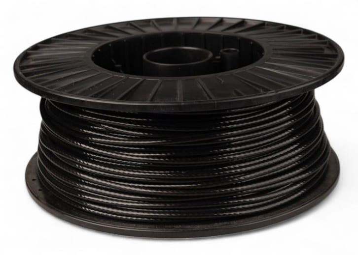 Fitness Staalkabel 6mm 20 meter zwart, Jardin & Terrasse, Jardin & Terrasse Autre, Envoi
