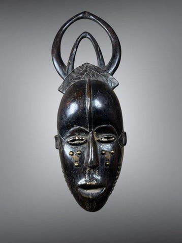 Masque Dida - Bété. - Ivoorkust (Zonder minimumprijs)