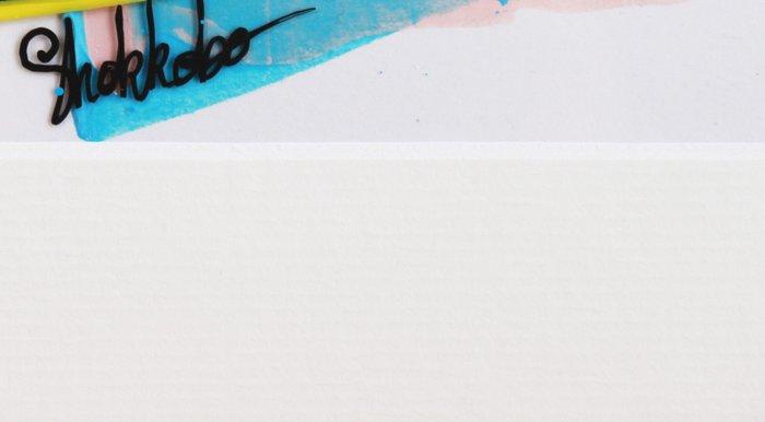 Shokkobo Popart - Joe Cool, Antiek en Kunst, Kunst | Schilderijen | Modern