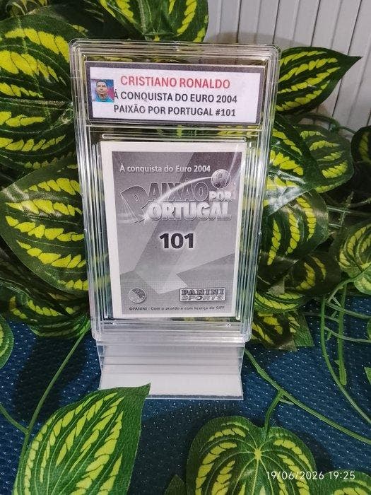 2004/05 Panini Cristiano Ronaldo | Rookie Sticker #101 |, Collections, Autocollants