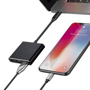 3 in 1 USB-C Hub - Compatibel met Macbook Pro / Air - USB, Verzenden, Nieuw