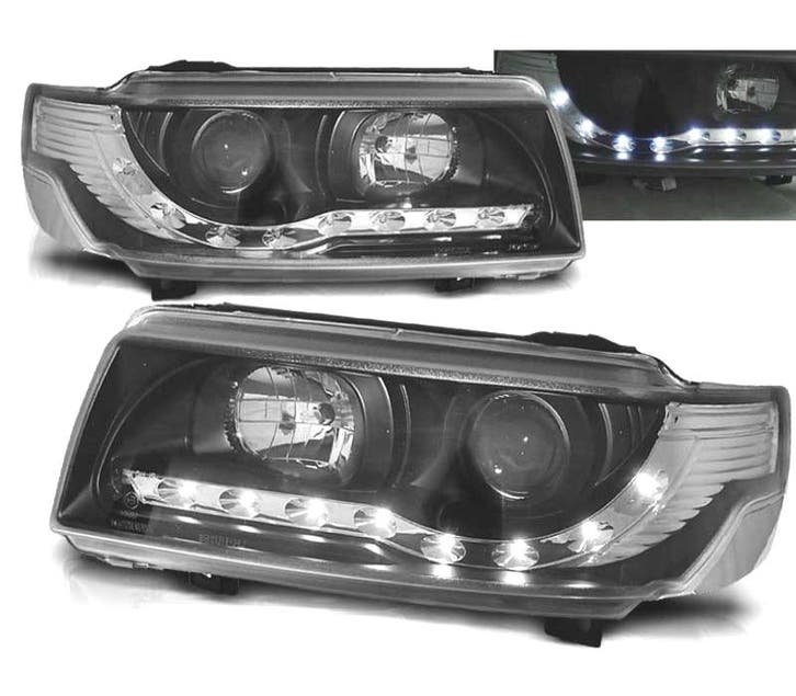 Phares Pour Volkswagen Vw Passat B4 93-96 Feux Diurnes Fond, Autos : Pièces & Accessoires, Éclairage, Envoi