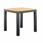 Suns Monte Vari Tuintafel 100 x 100 cm antraciet SALE |, Nieuw