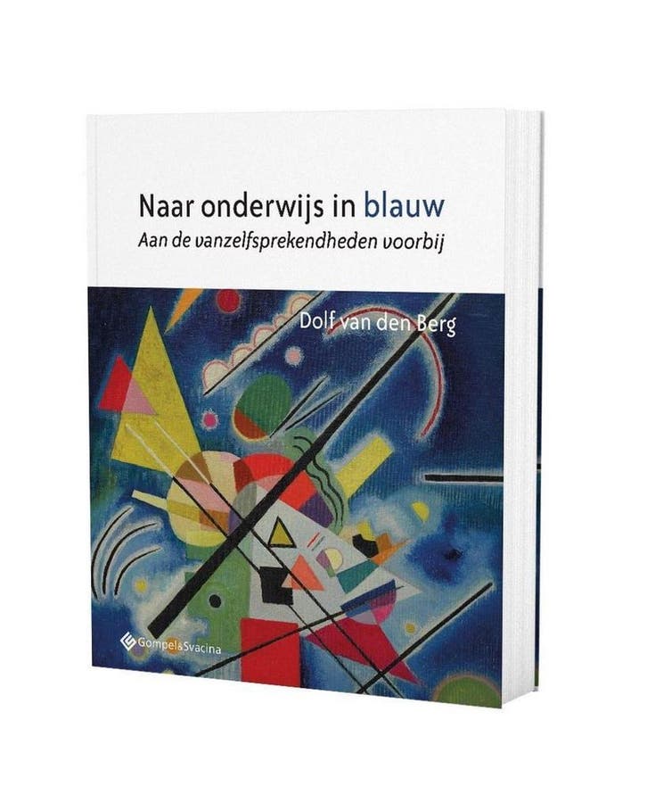 Naar onderwijs in blauw 9789463711111 Dolf Van den Berg, Boeken, Studieboeken en Cursussen, Zo goed als nieuw, Verzenden