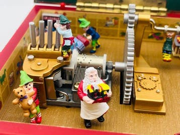 Mr Christmass - Automaton - Verenigde Staten - 1990-2000 -, Nieuw