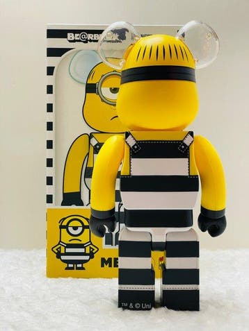 Medicom Toy - BE@RBRICK 400% Minions Mel Bearbrick