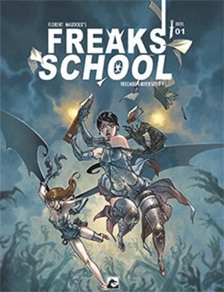 Vreemde universiteit / Freaks school / 1 9789460781865, Boeken, Verzenden, Zo goed als nieuw, Florent Maudoux