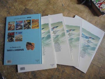 Tanguy et Laverdure T20 + T22 à T25 - 5x C - 5 Album -, Nieuw