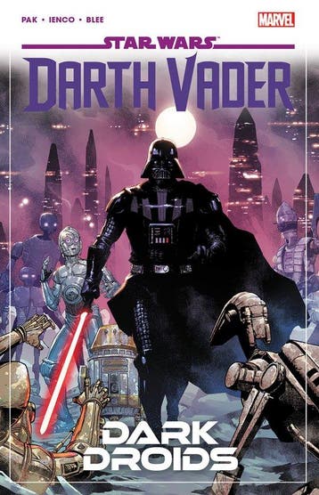 STAR WARS DARTH VADER BY GREG PAK 08 DARK DROIDS Greg Pak, Boeken, Verzenden, Gelezen, Greg Pak