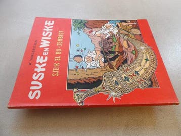 Suske en Wiske TV 50 - Sjeik El Ro-Jenbiet - Tweekleuren