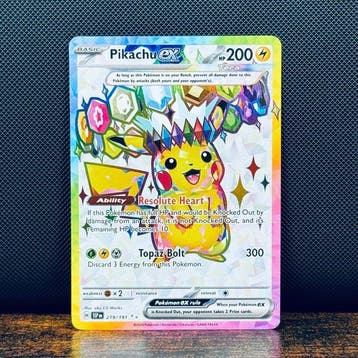 Pokémon Card - Pikachu 219 - Pokémon, Nieuw