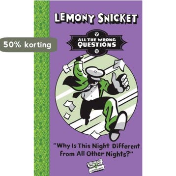 Why Is This Night Different From All 9781405256247, Verzenden, Gelezen, Lemony Snicket