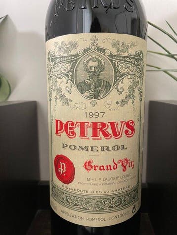 1997 Petrus - Pomerol - 1 Bouteille (0,75 l), Nieuw
