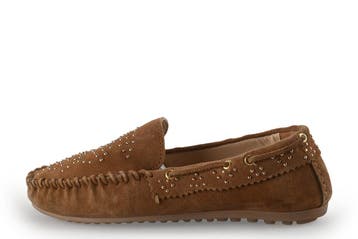 Manfield Bootschoenen in maat 41 Cognac, Vêtements | Femmes, Chaussures, Verzenden