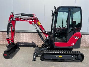 yanmar SV22 graafmachine minigraver compact 2260 kg, Ophalen of Verzenden, Graafmachine