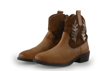 Sub55 Cowboy laarzen Meisjes in maat 34 Cognac, Verzenden, Jongen of Meisje, Zo goed als nieuw, Sub55