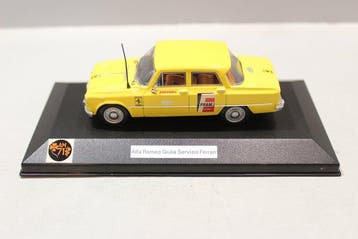 AM.71 1:43 - Modelauto - Alfa-Romeo Giulia Berlina servizio, Nieuw