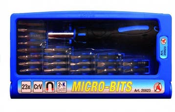 Bgs Technic Micro-Bitset, 23 delig, Verzenden, Nieuw