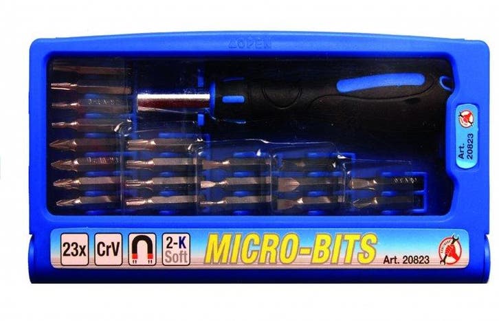 Bgs Technic Micro-Bitset, 23 delig, Auto diversen, Autogereedschap, Verzenden