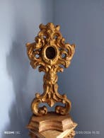 Barok Monstrans - Verguld hout - 1750-1800 - Heilige