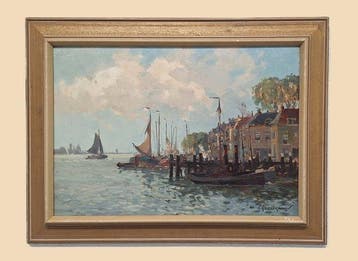 Gerardus Johannes Delfgaauw (1882-1947) -, Antiek en Kunst