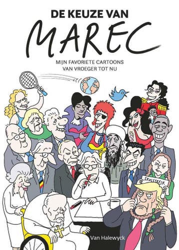 De keuze van Marec 9789463830508 Marec, Boeken, Verzenden, Zo goed als nieuw, Marec