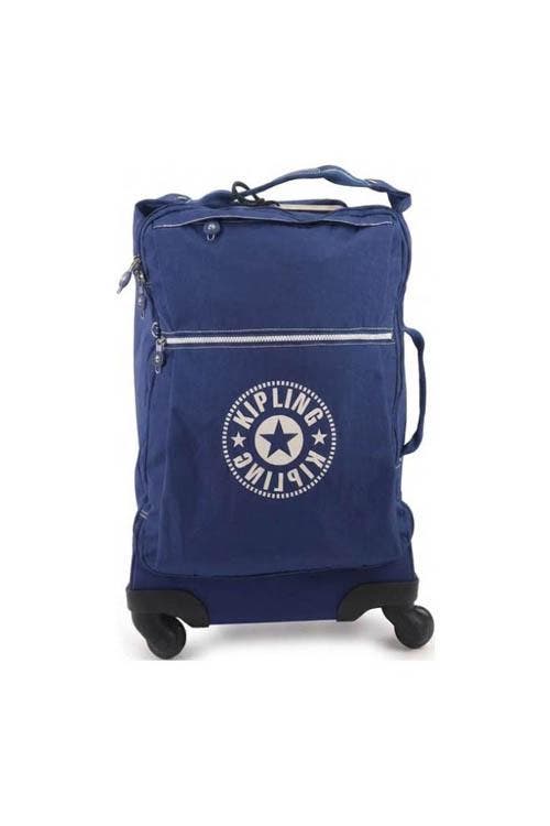 Kipling Koffer in maat Klein Blauw, Handtassen en Accessoires, Koffers, Zo goed als nieuw, Verzenden