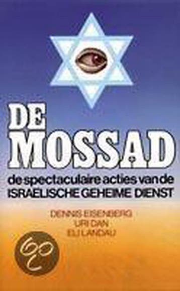 MOSSAD (PBK) 9789061203155 D. Eisenberg, Verzenden, Gelezen, D. Eisenberg